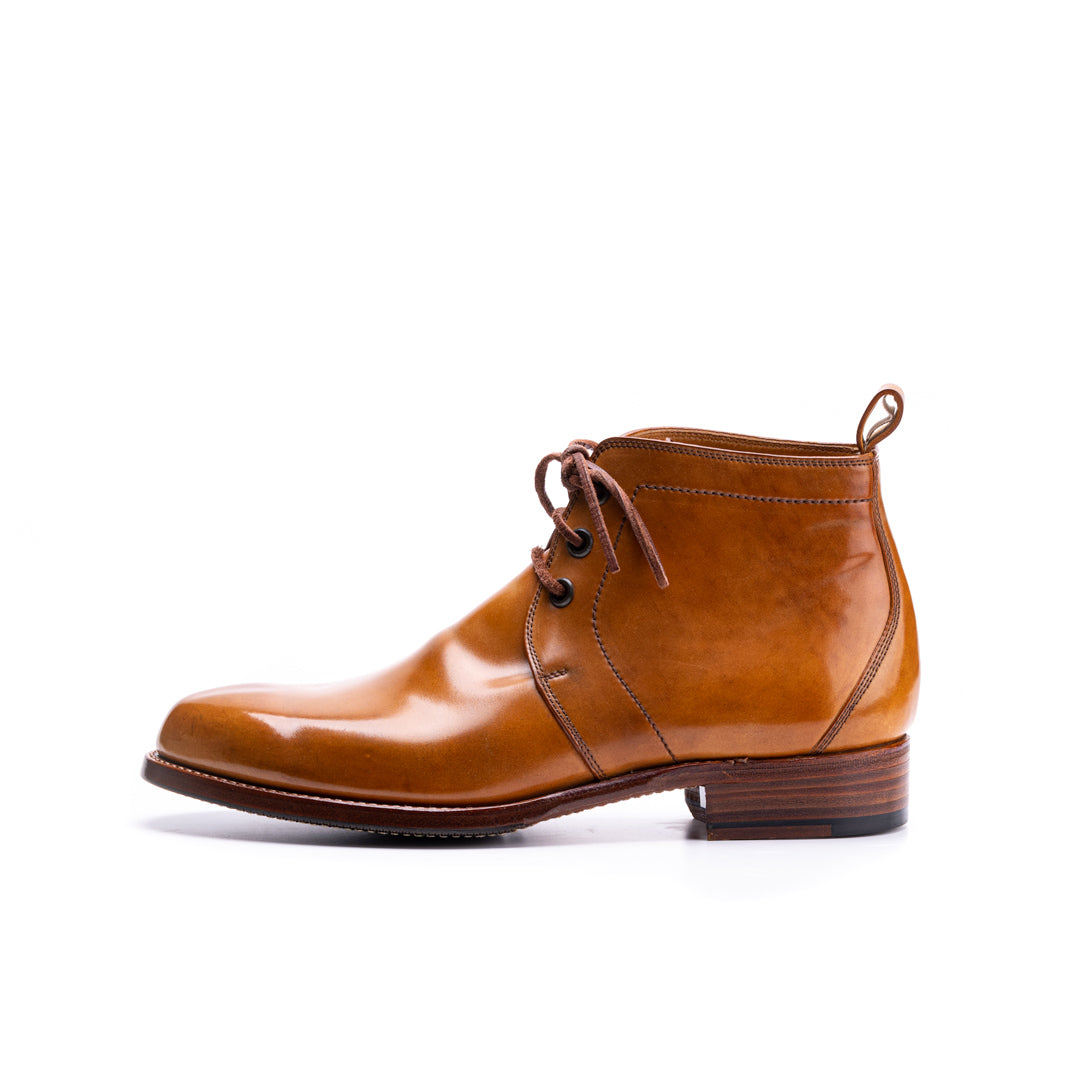 C-7120 CORDOVAN CHUKKA BOOTS NA – chausser online store