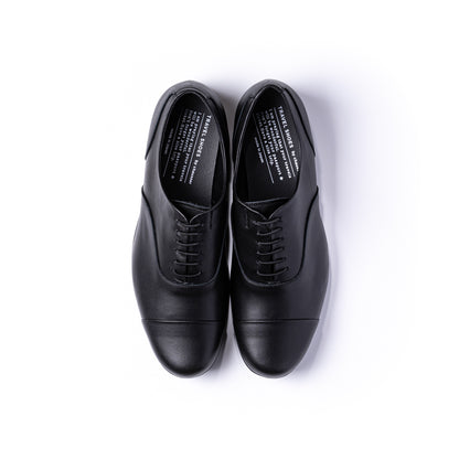 TR-001　CAP-TOE SHOES BL