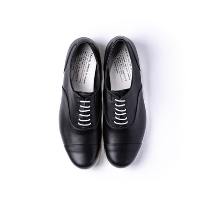 TR-001　CAP-TOE SHOES BL/WH