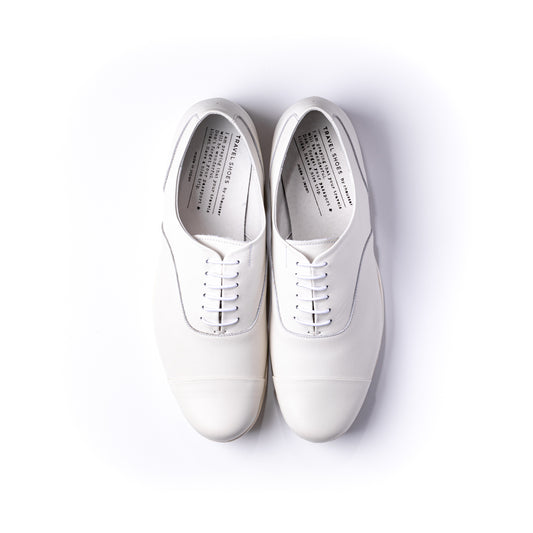 TR-001　CAP-TOE SHOES WH