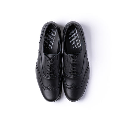 TR-004　WINGTIP SHOES BL