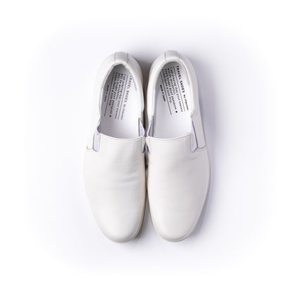 TR-003　SIDE-GORE SLIP-ON SHOES WH