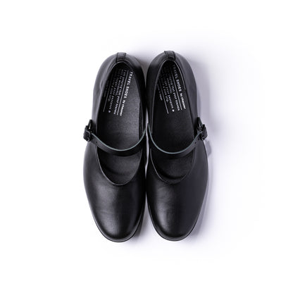 TR-002　ONE-STRAP SHOES BL