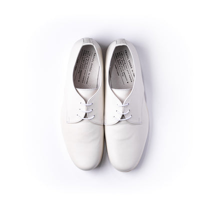 TR-008　PLAIN TOE SHOES WH