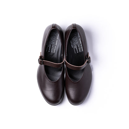 TR-006　ONE-STRAP HEELS DBR
