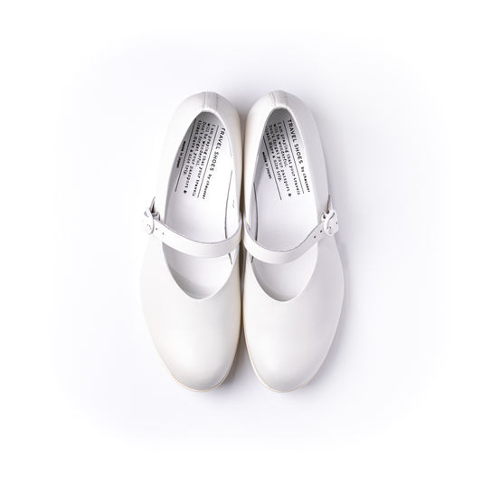 TR-006　ONE-STRAP HEELS WH