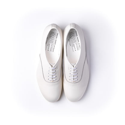 TR-007　LACE-UP HEELS WH