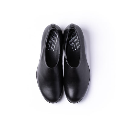 TR-012　SLIP-ON HEELS BL
