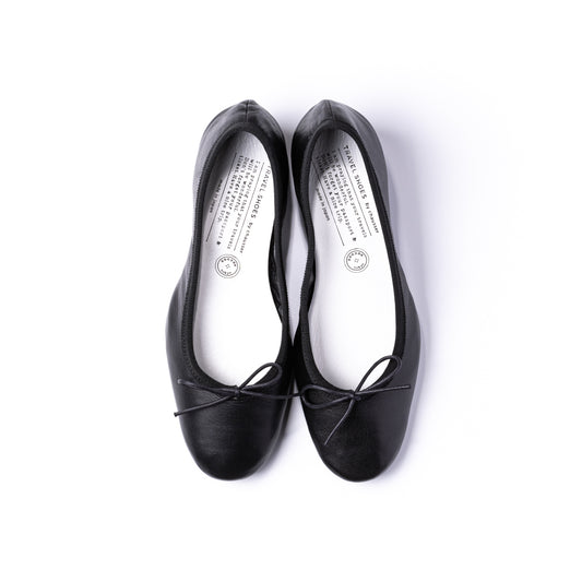 TR-015　BALLET PUMPS BL