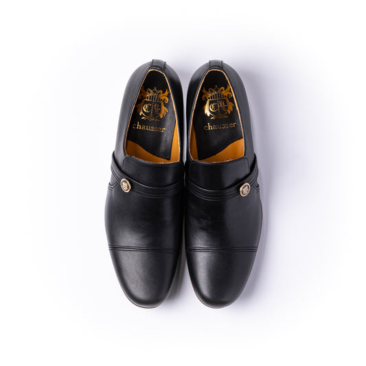C-248　SLIP-ON SHOES BL