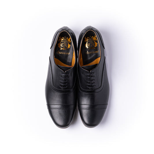 C-247　CAP-TOE SHOES BL