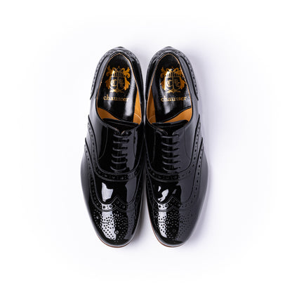 C-279　WINGTIP SHOES BLE