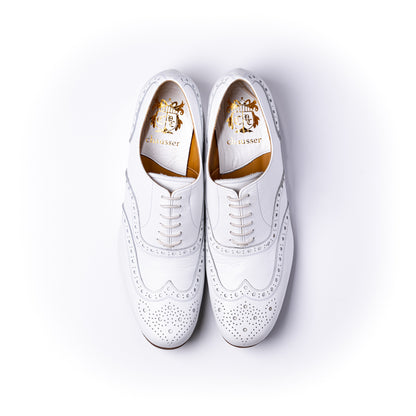 C-279　WINGTIP SHOES WH