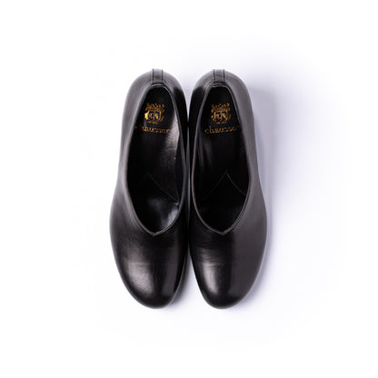 C-2298　V-CUT PUMPS BL