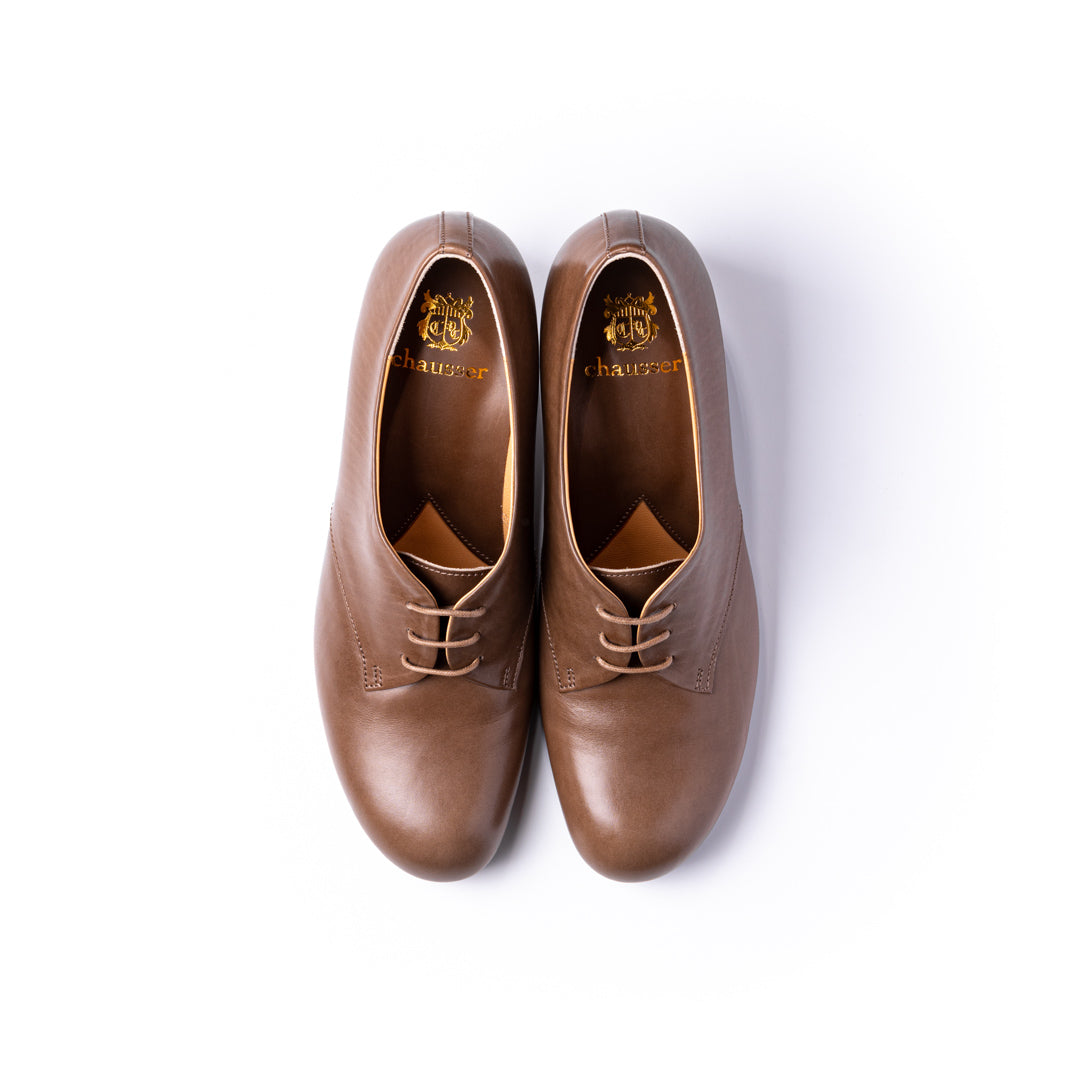 C-2223　PLAIN TOE HEELS CGY