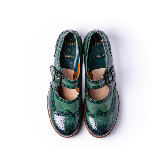 PC-5055 ONE-STRAP SHOES BL