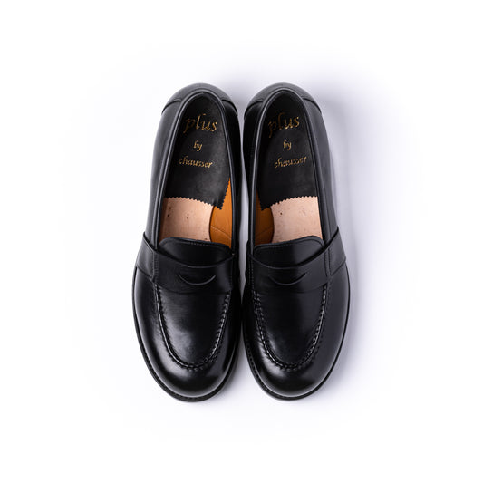 PC-5016　PENNY LOAFERS BL