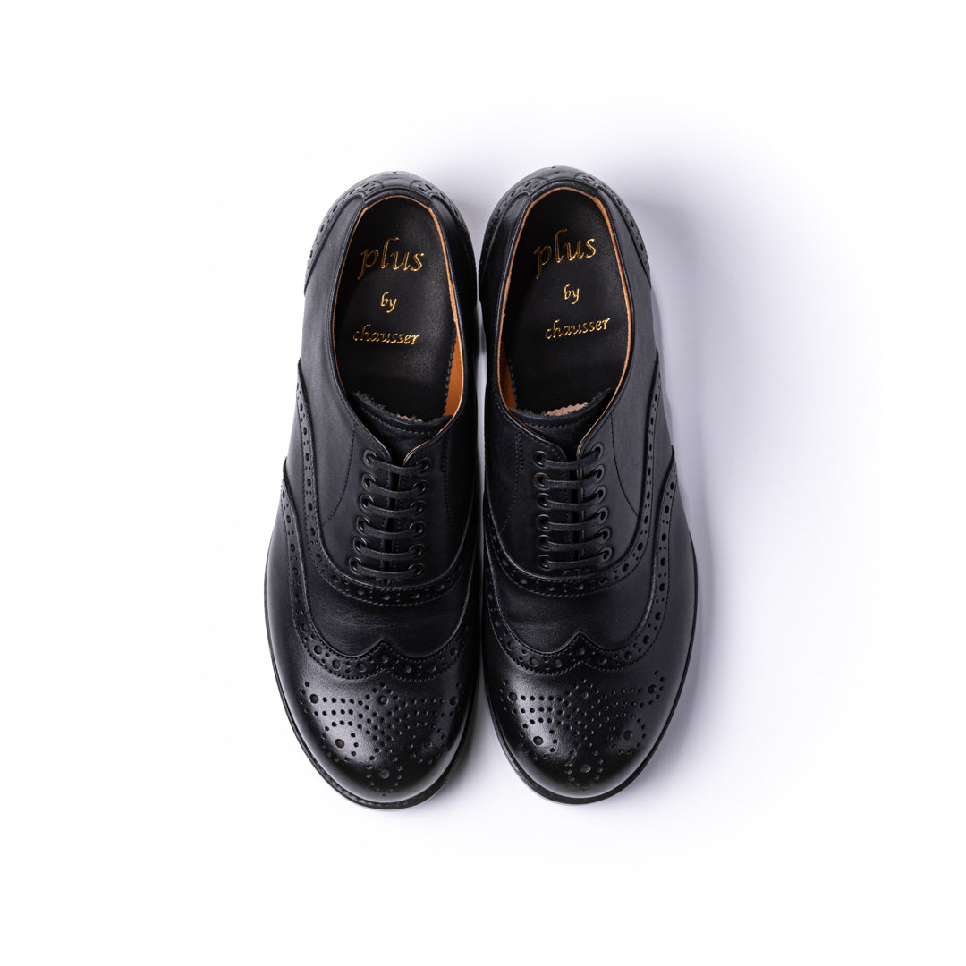 PC-5026　WINGTIP SHOES BL