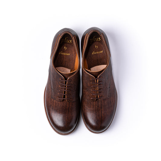 PC-5021　PLAIN TOE SHOES AKR