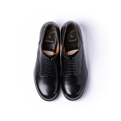 PC-5021　PLAIN TOE SHOES BL