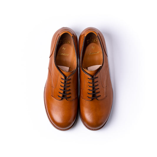 PC-5021 PLAIN TOE SHOES BR
