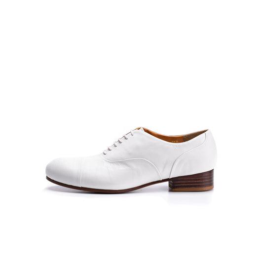 C-2175　2-WAY CAP-TOE SHOE WH
