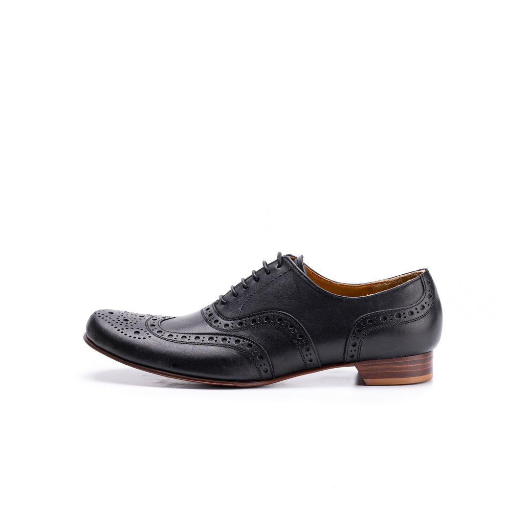 C-279　WINGTIP SHOES BL
