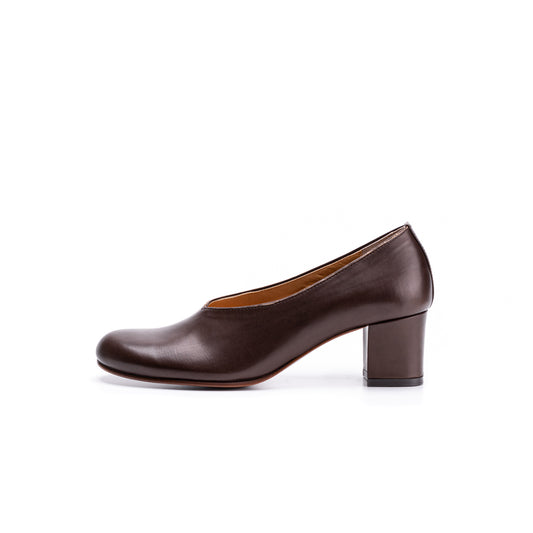 C-2298　V-CUT PUMPS DBR