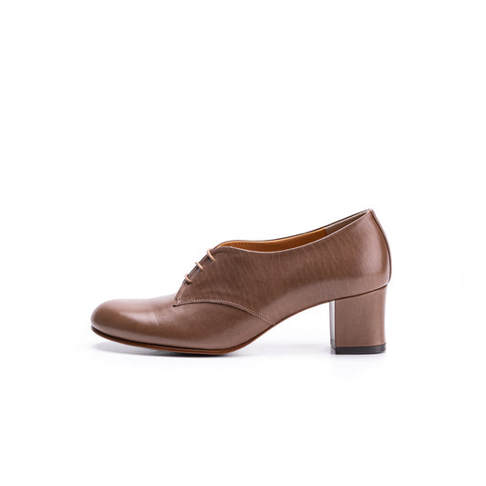 C-2223　PLAIN TOE HEELS CGY