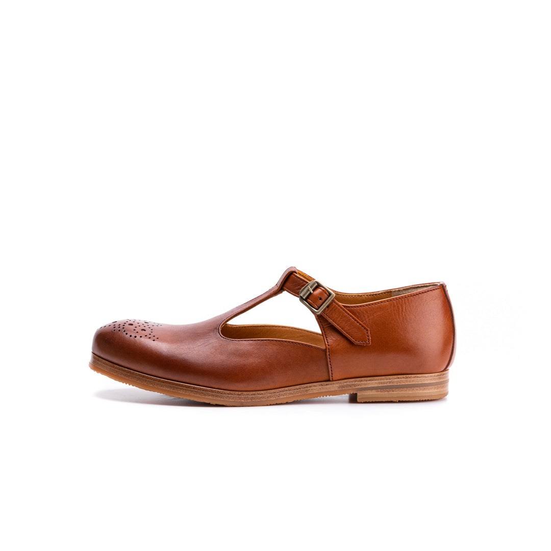 MU-997　T-STRAP SHOES BR