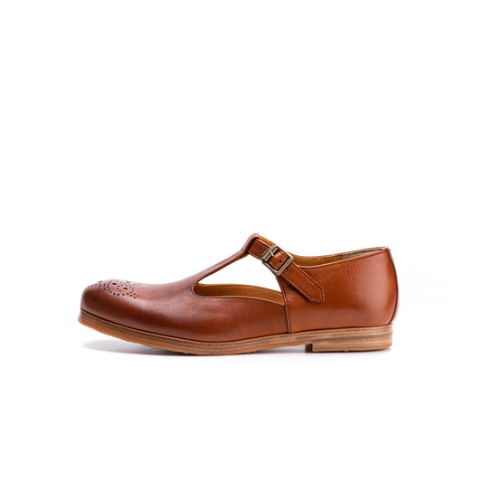 MU-997　T-STRAP SHOES BR
