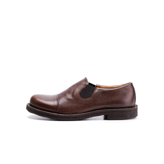 MU-968　SIDE-GORE SLIP-ON SHOES DBR