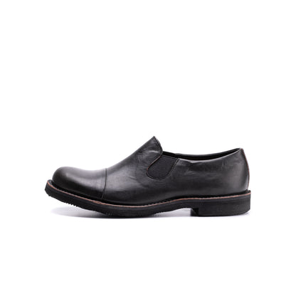 MU-968　SIDE-GORE SLIP-ON SHOES BL