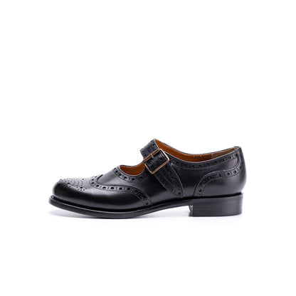 PC-5055　ONE-STRAP SHOES BL