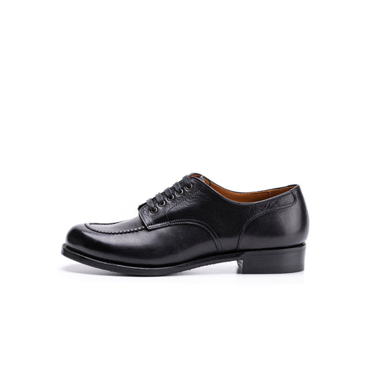 PC-5017　U-TIP LACE-UP SHOES BL
