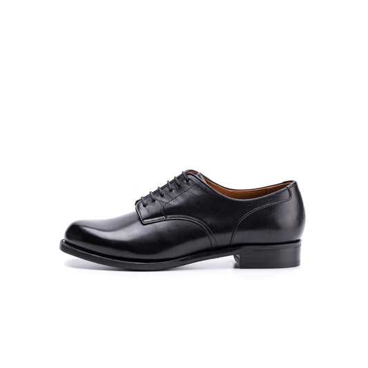 PC-5021 PLAIN TOE SHOES BL