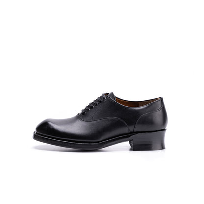 PC-5044　PLAIN-TOE OXFORD SHOES BL