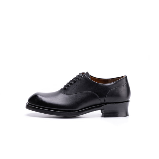 PC-5044　PLAIN-TOE OXFORD SHOES BL