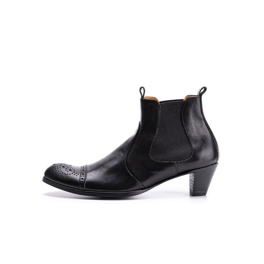 PC-5013　SIDE-GORE HEEL BOOTS BL