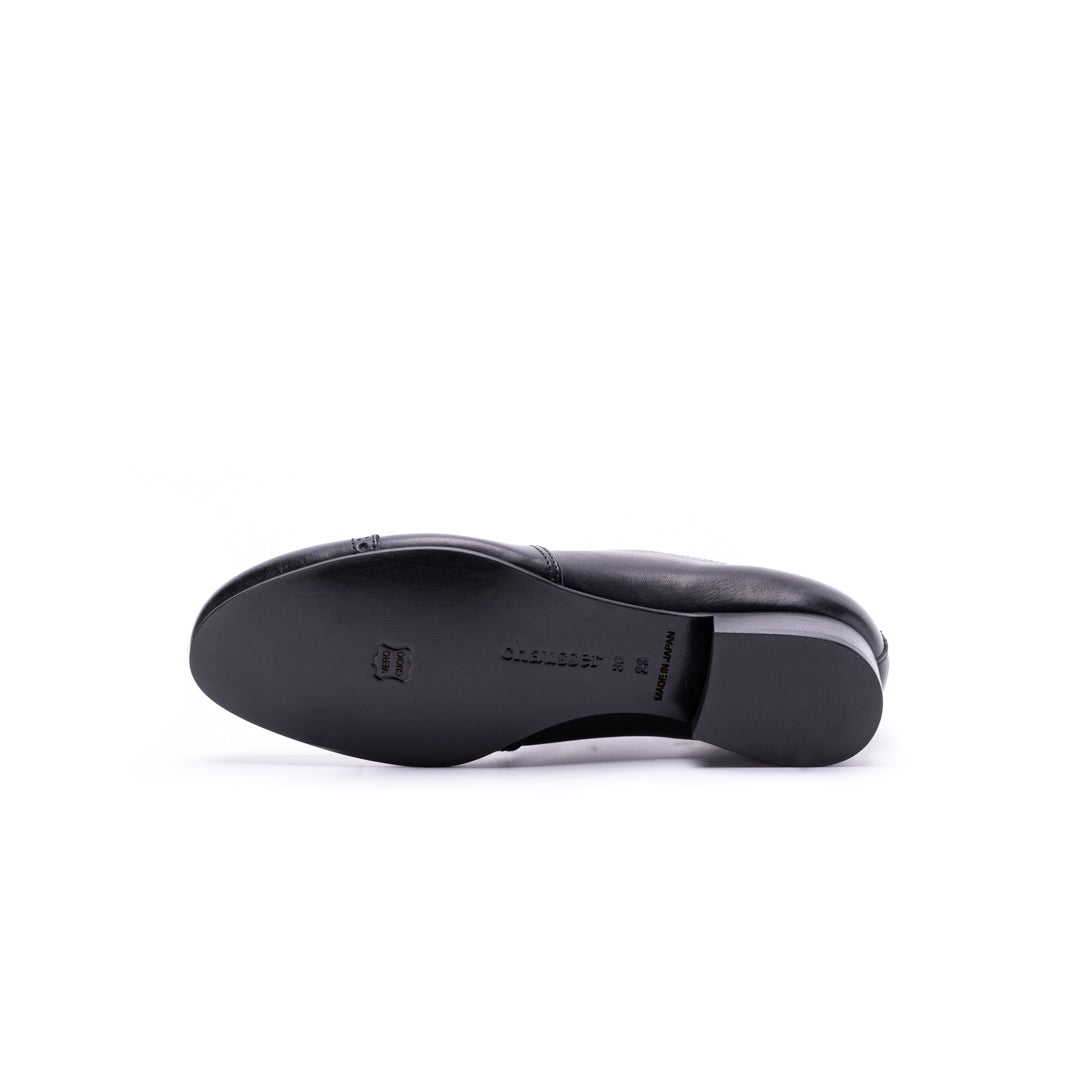C-2174　SLIP-ON SHOES BL
