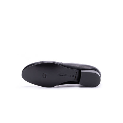C-2174　SLIP-ON SHOES BL