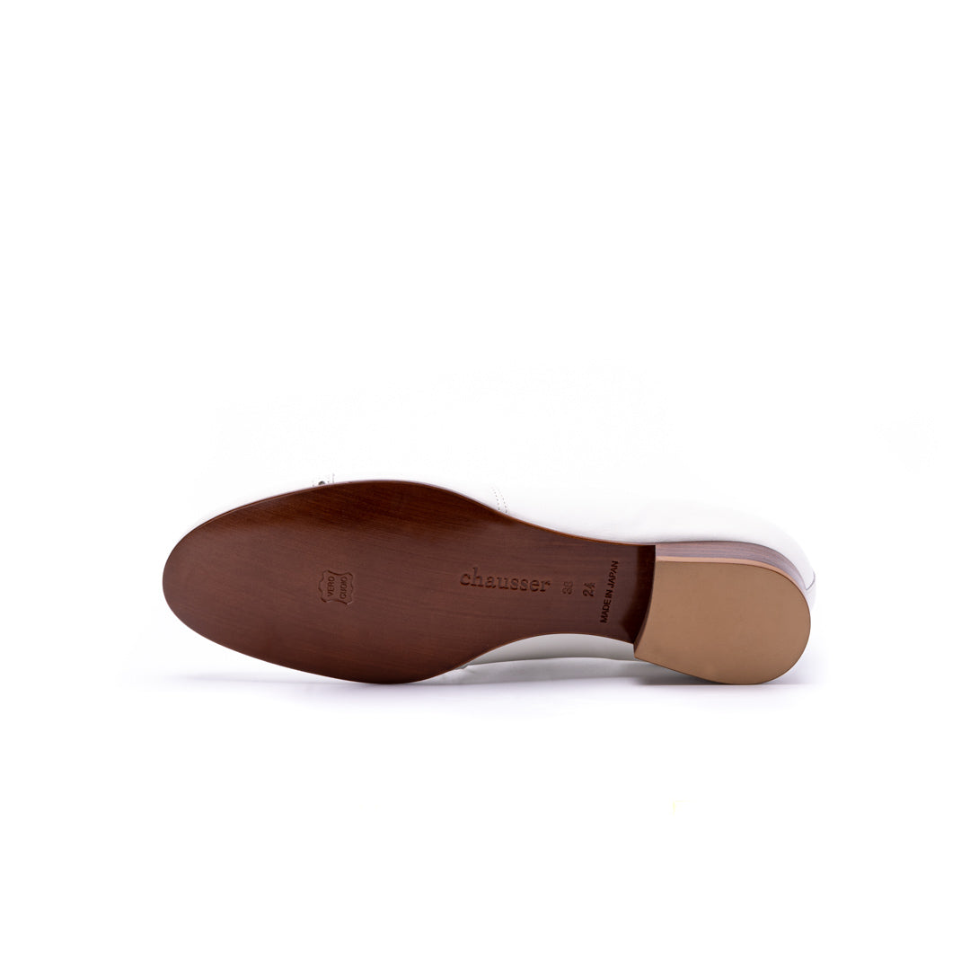 C-2174　SLIP-ON SHOES WH
