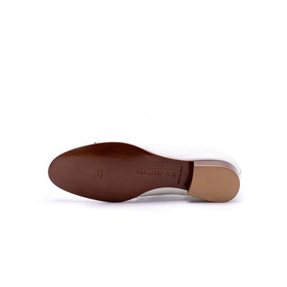 C-2174　SLIP-ON SHOES WH