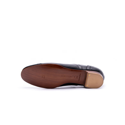 C-247　CAP-TOE SHOES BL