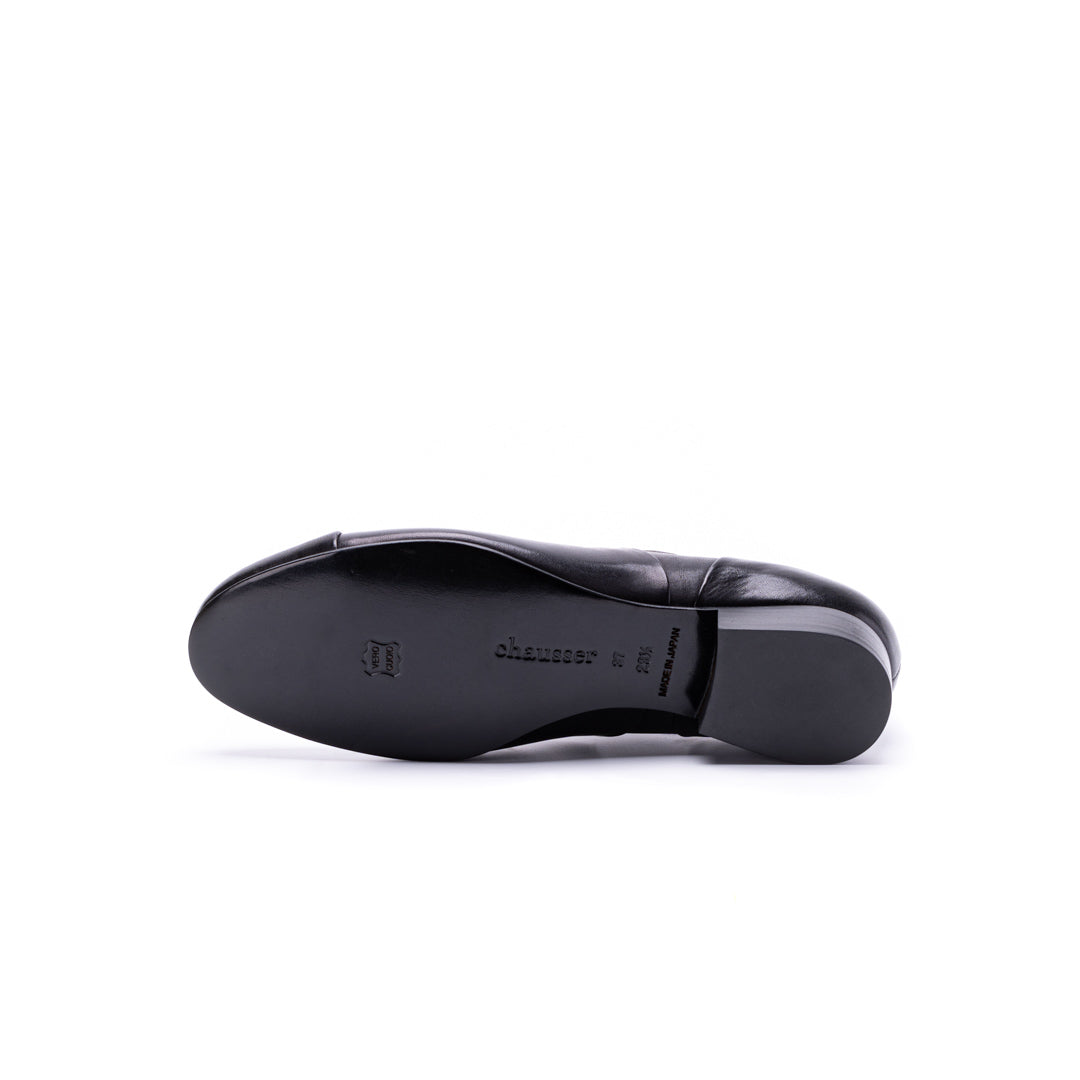 C-2175　2-WAY CAP-TOE SHOES BL