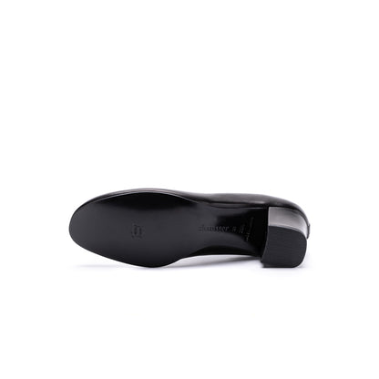 C-2298　V-CUT PUMPS BL