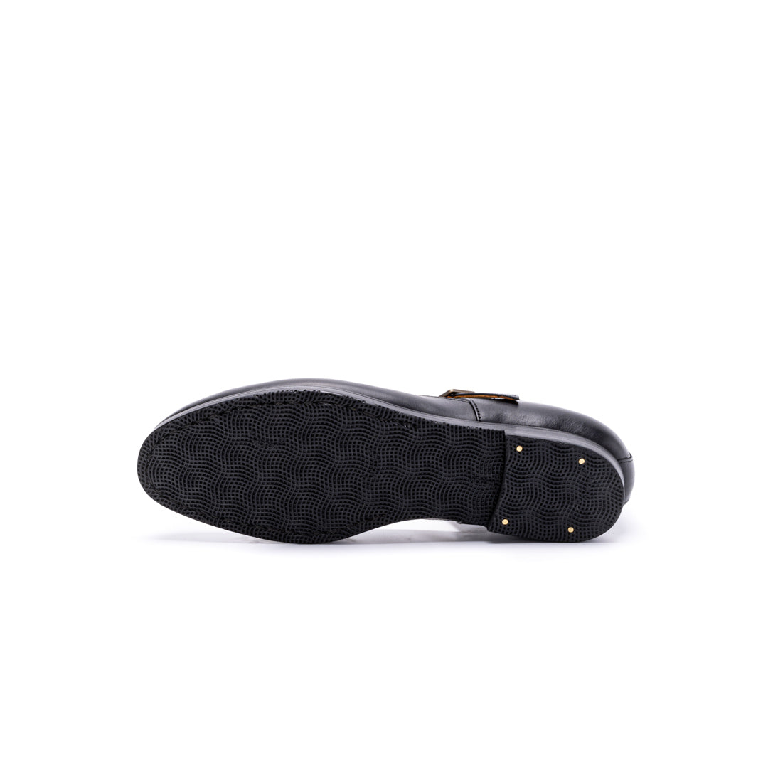 MU-997　T-STRAP SHOES BL