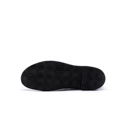 MU-968　SIDE-GORE SLIP-ON SHOES BL
