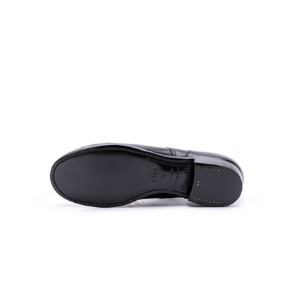 PC-5021　PLAIN TOE SHOES BL