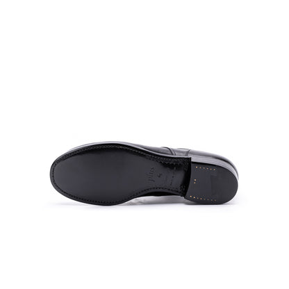 PC-5017　U-TIP LACE-UP SHOES BL